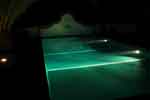 algarve villa - night pool