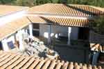 algarve villa - courtyard