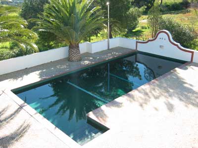 algarve villa rental - heated swimmingpool